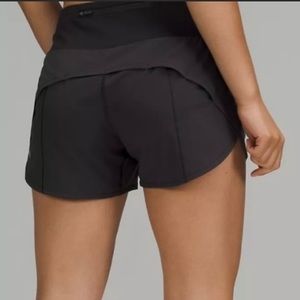 Lululemon Speed Navy Shorts